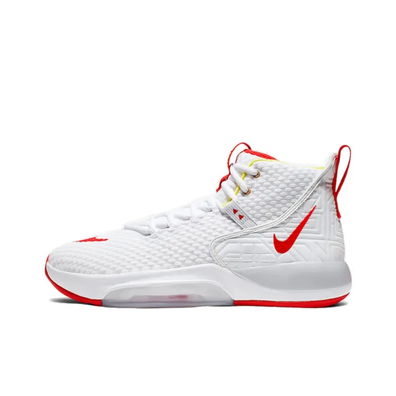 Nike Zoom Rize White Red-0