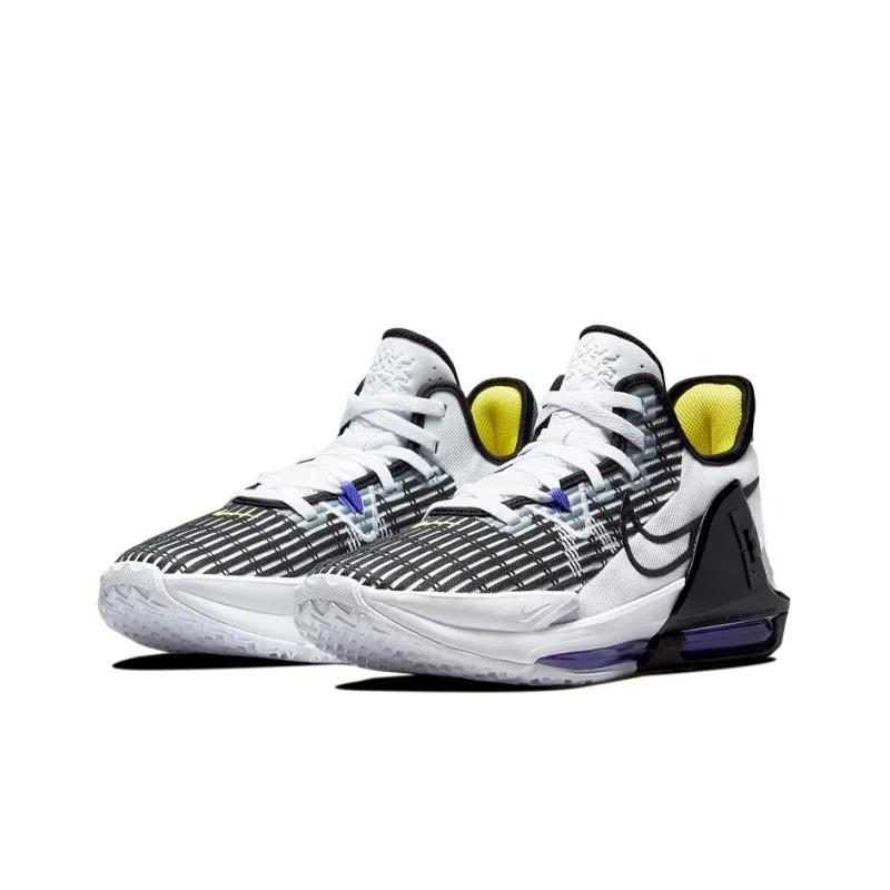 Nike LeBron Witness 6 'White Persian Violet'-1