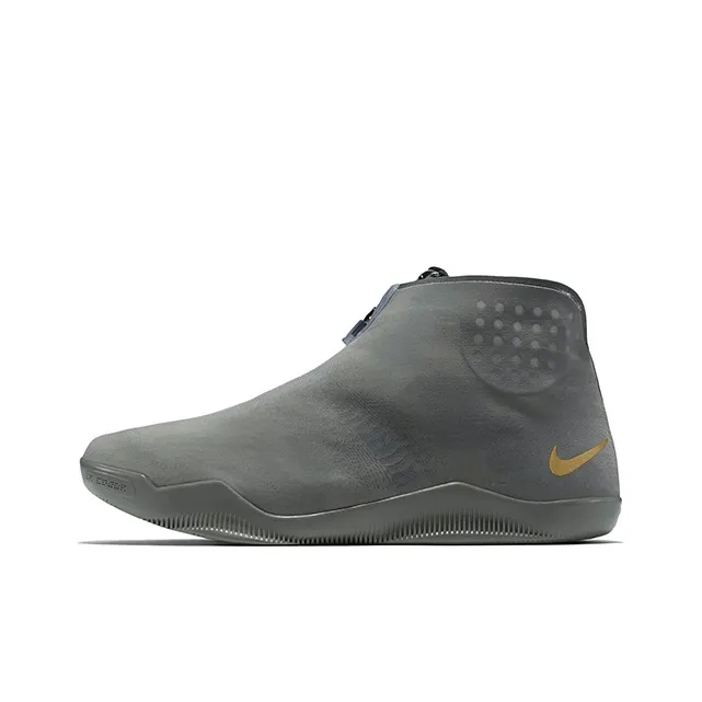Nike Kobe 11 Alt Tumbled Grey-0