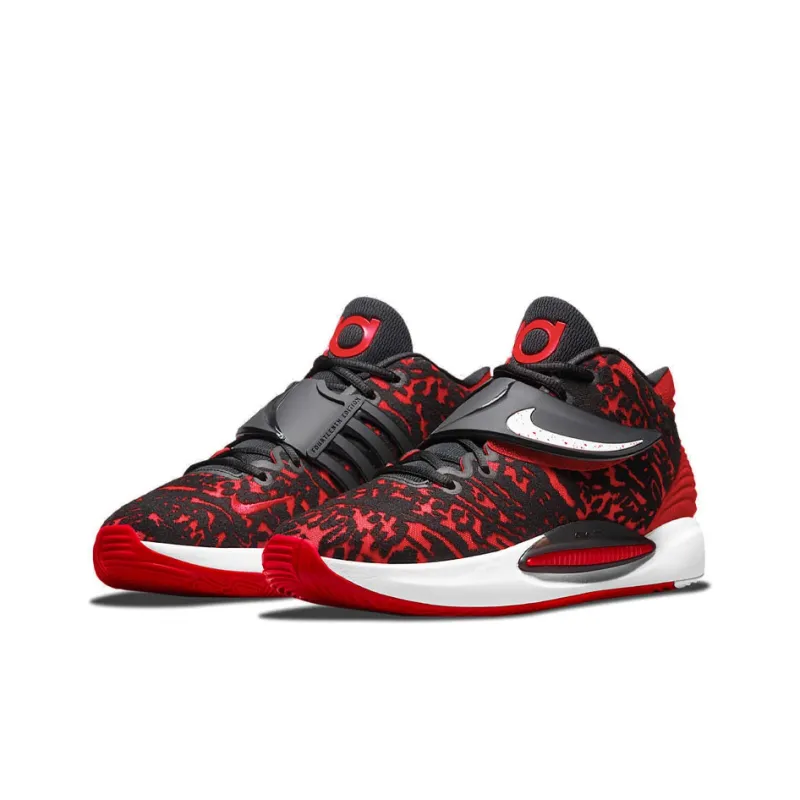 Nike KD 14 EP 'Bred'-2