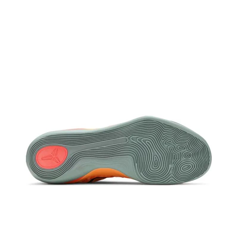 Nike Kobe 9 Em Low Peach Mango-3