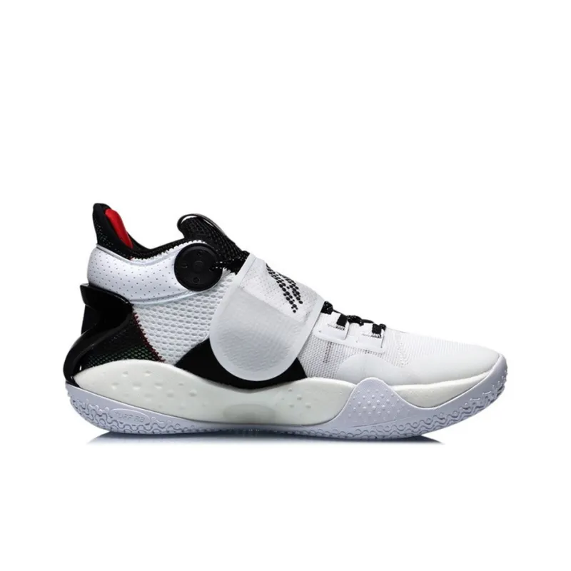 LINING Sonic IX CJ McCollum Men's Premium Shoes - White/Black-1