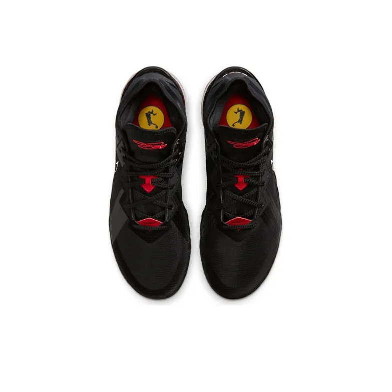 Nike LeBron 18 Low EP 'Bred'-3