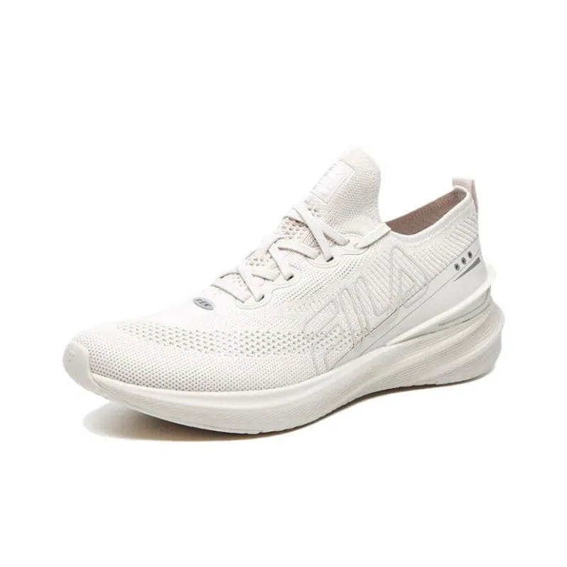 FILA Athletics Durable Breathable Lightweight Low-Top Casual Running Shoes Men's White-2