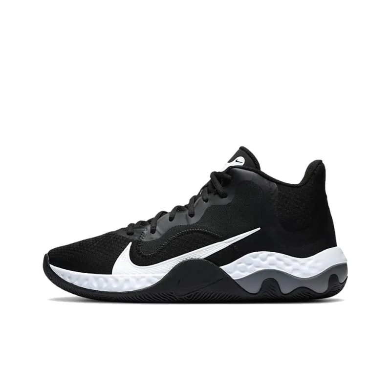 Nike Renew Elevate Black White-0
