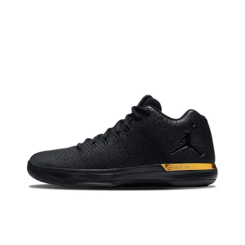 Jordan XXX1 Low Black Gold