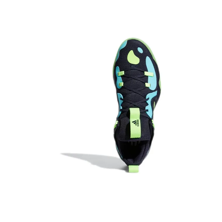 Adidas Harden Stepback 2 Legend Ink Signal Green-4