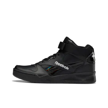 Reebok Royal BB4500 Hi Strap Breathable Cushioning Wear-Resistant High-Top Basketball Shoes Women's Black