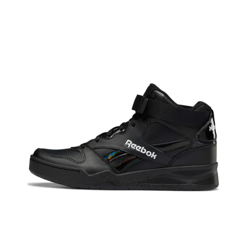 Reebok Royal BB4500 Hi Strap Breathable Cushioning Wear-Resistant High-Top Basketball Shoes Women's Black-0