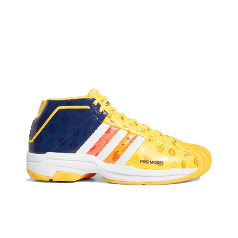 Adidas Pro Model 2G Signal Orange Indigo-1