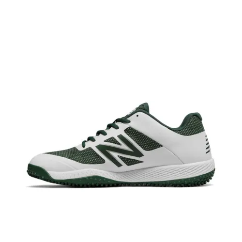 New Balance 4040 V4 Basketball Shoes Men Low-Top Green/White