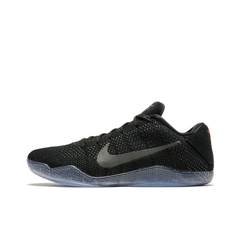 Nike Kobe 11 Elite Low Black Space-0