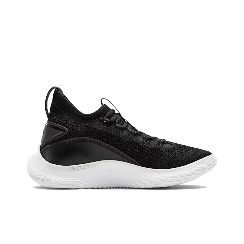 Under Armour Curry Flow 8 Black White-1