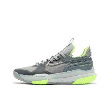 361° Burning Battle 3.0 Basketball Shoes Men Low Top Light Gray