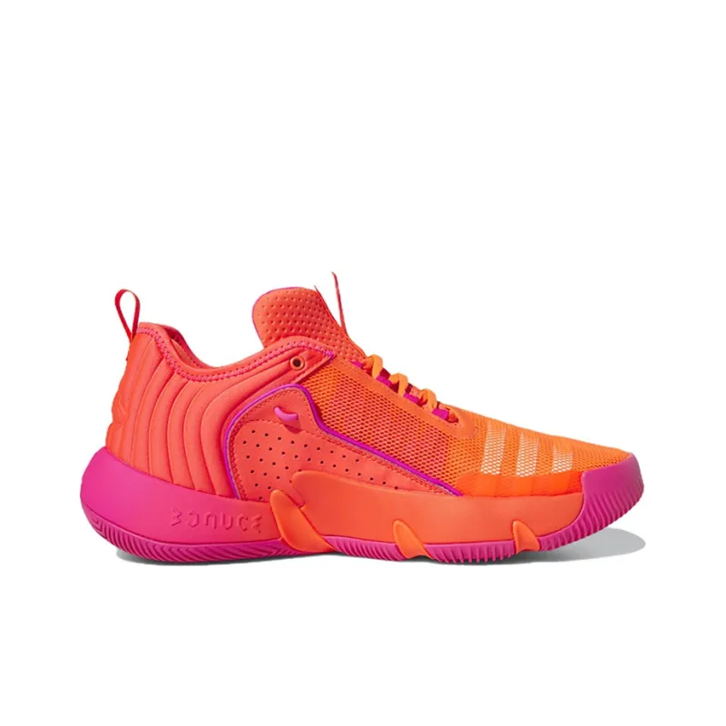 Adidas Trae Unlimited Solar Red-1