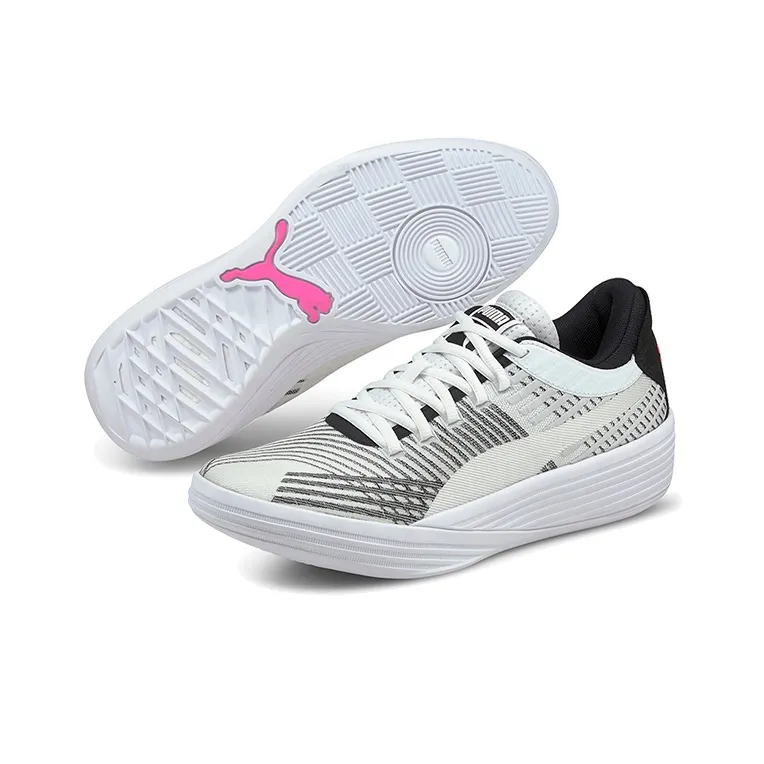 PUMA Clyde All Pro White Black-2