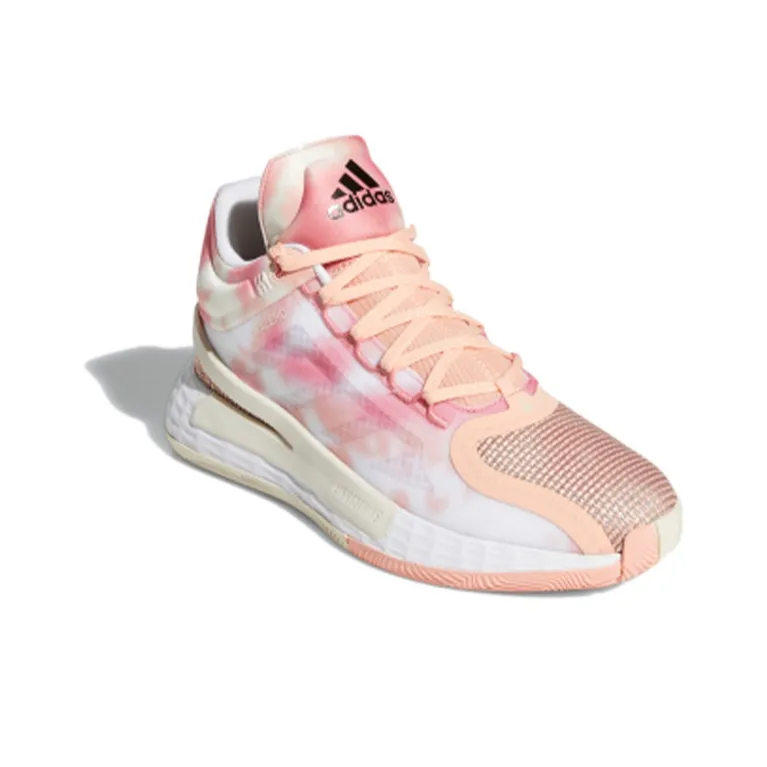 Adidas D Rose 11 Glow Pink-2