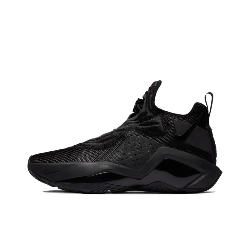 Nike LeBron Soldier 14 Black Metallic Grey-0