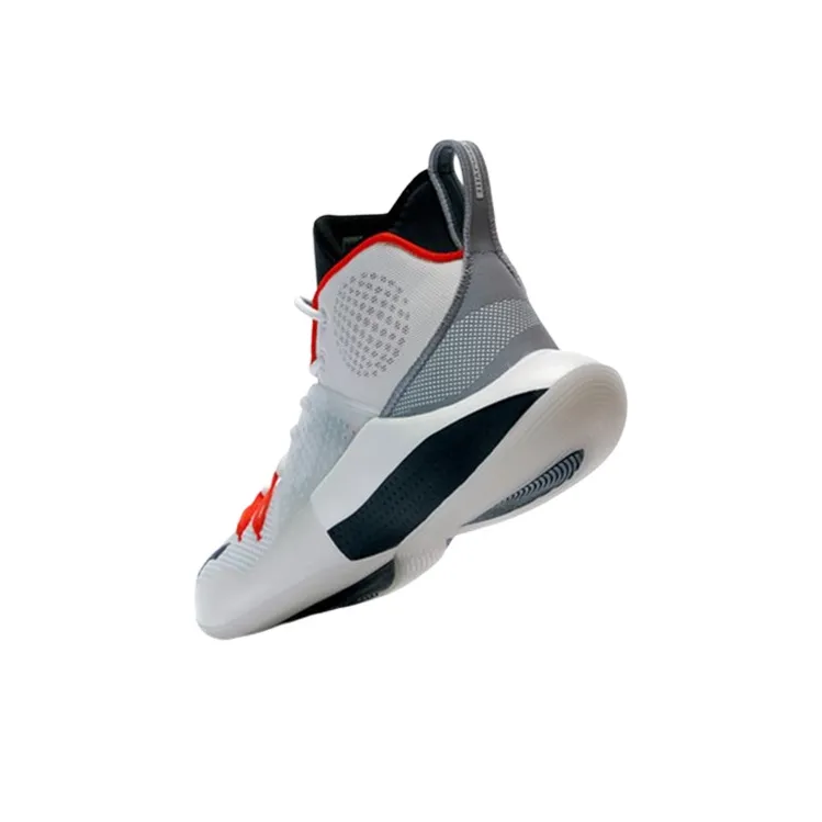 LINING Sonic Speed VIII C.J. McCollum Shoes - Smog Grey-1