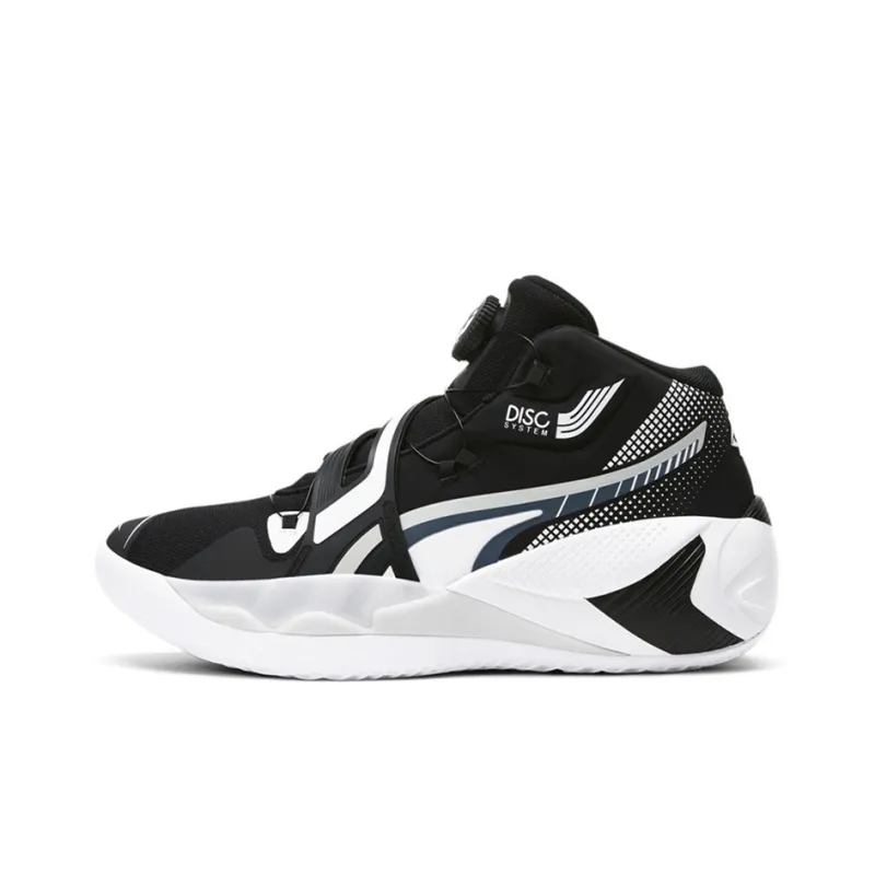 PUMA Disc Rebirth 'Black Glacier Grey'-0