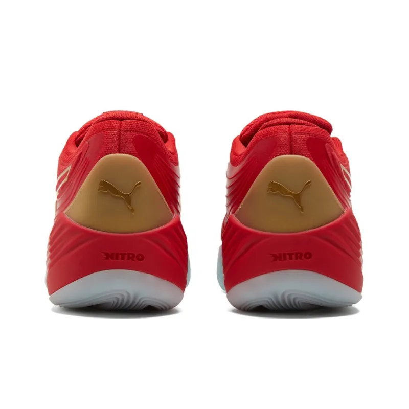 PUMA Fusion Nitro 'High Risk Red Team Gold'-4