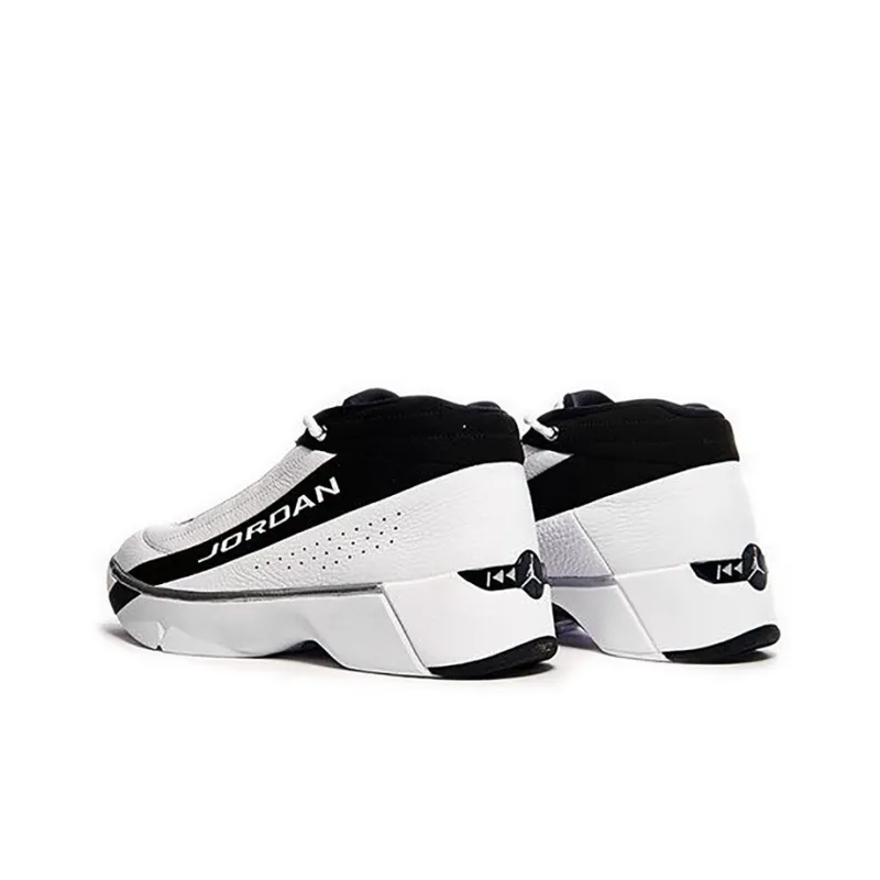 Jordan Team Showcase White Black-2