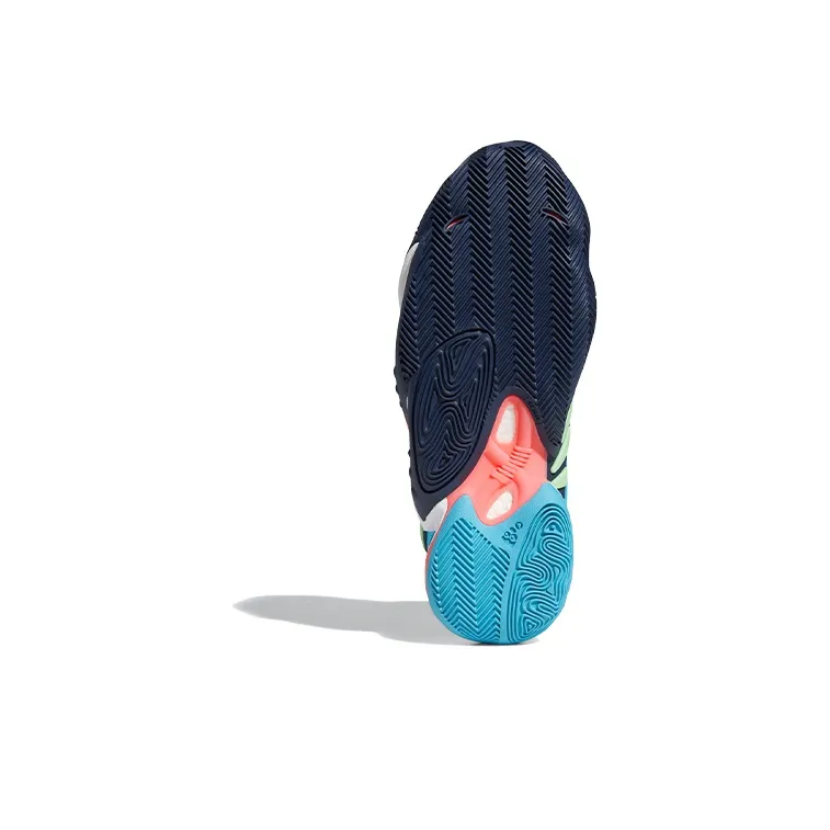 Crazy Byw Adidas Originals 2.0 'Collegiate Navy Signal Cyan'-5