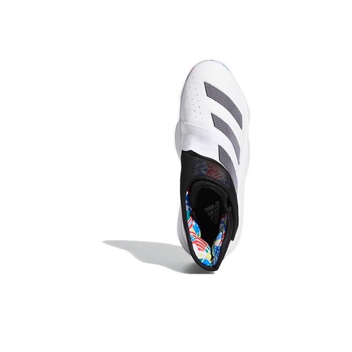 Adidas Harden Be 3 Batw White Black US M 11.5 - POIZON Adidas Harden Be 3 Batw White Black US M 11.5 - POIZON