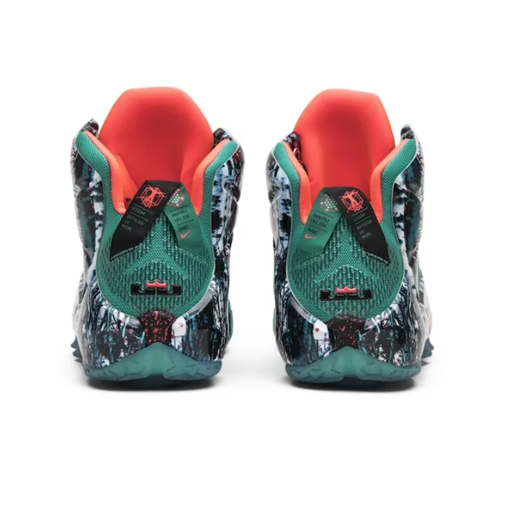 Nike LeBron 12 Akron Birch-2