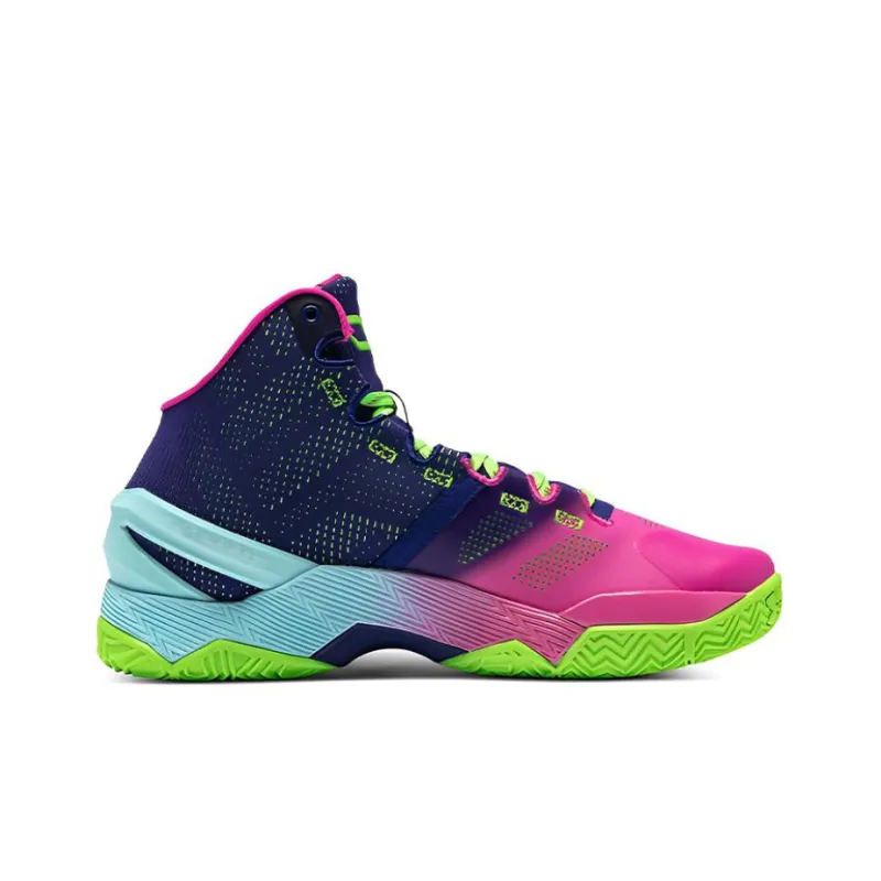 Under Armour Curry 2 Retro 'Northern Lights'-1