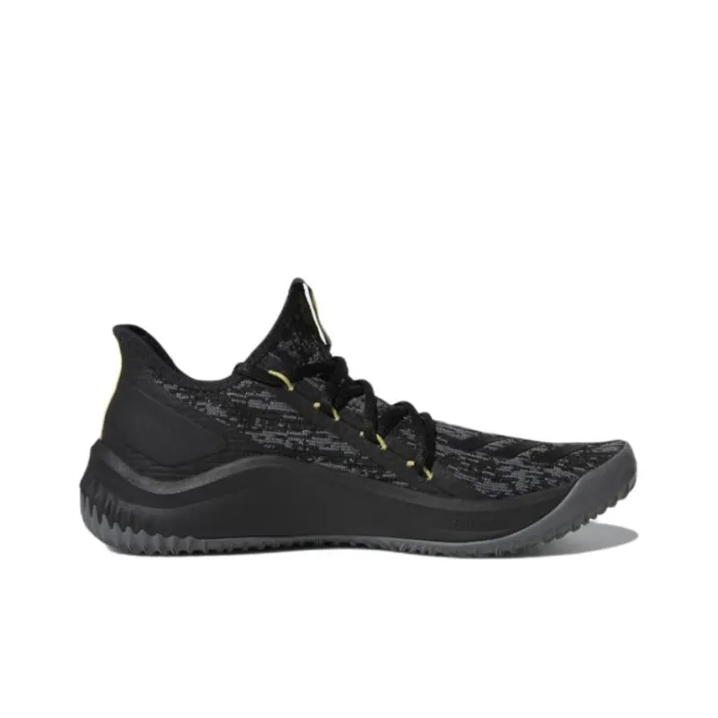 Adidas Dame D.O.L.L.A. 'Core Black Grey'-1