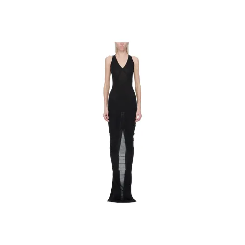 Rick Owens DRKSHDW Sleeveless Dresses Women's Black