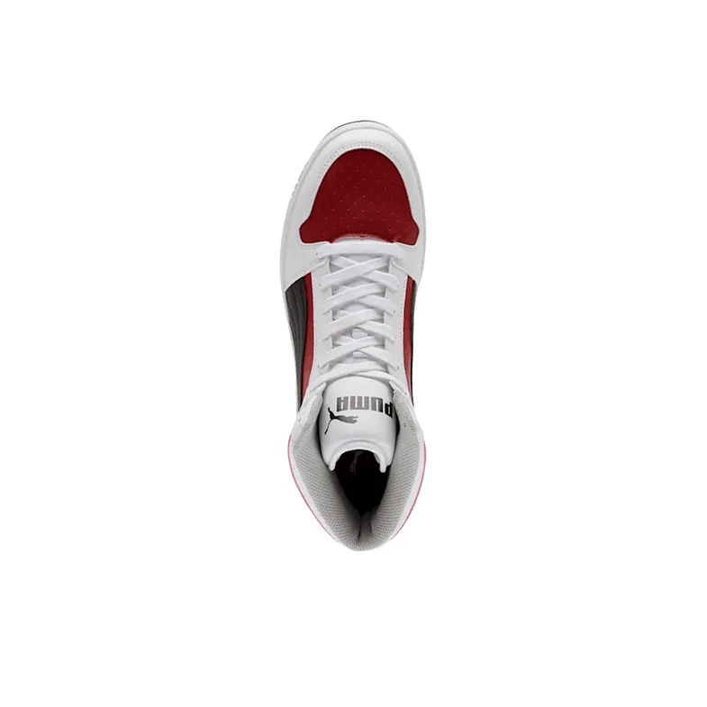 PUMA Rebound Layup Sneakers 'Black White Red'-1