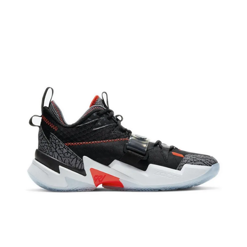 JORDAN Why Not Zer0.3 'Black Cement'-1