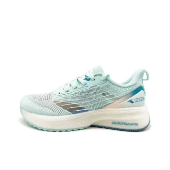 361° Flying Wing Slip Resistant And Breathable Low Top Running Shoes Women's Ceramic Enamel Green