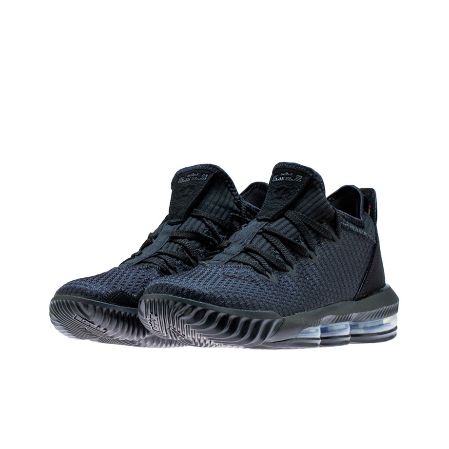 Nike LeBron 16 Low Triple Black