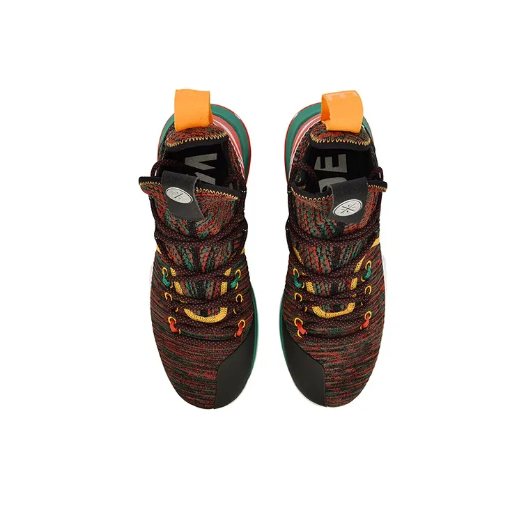 LINING Wade All In Team 6 - Black/Green/Yellow Stock Clearance-2