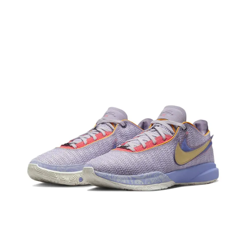 Nike LeBron 20 'Purple And Gold'-2
