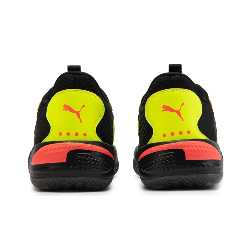 PUMA Court Rider 2.0 Glow Stick 'Black Lime Squeeze'-4