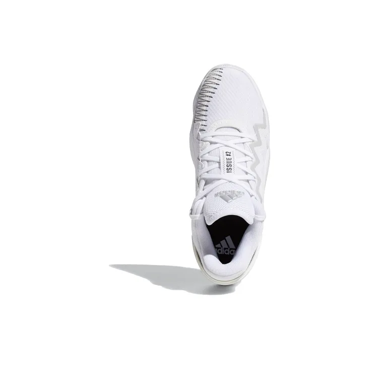 Adidas D.O.N. Issue #2 Cloud White-4