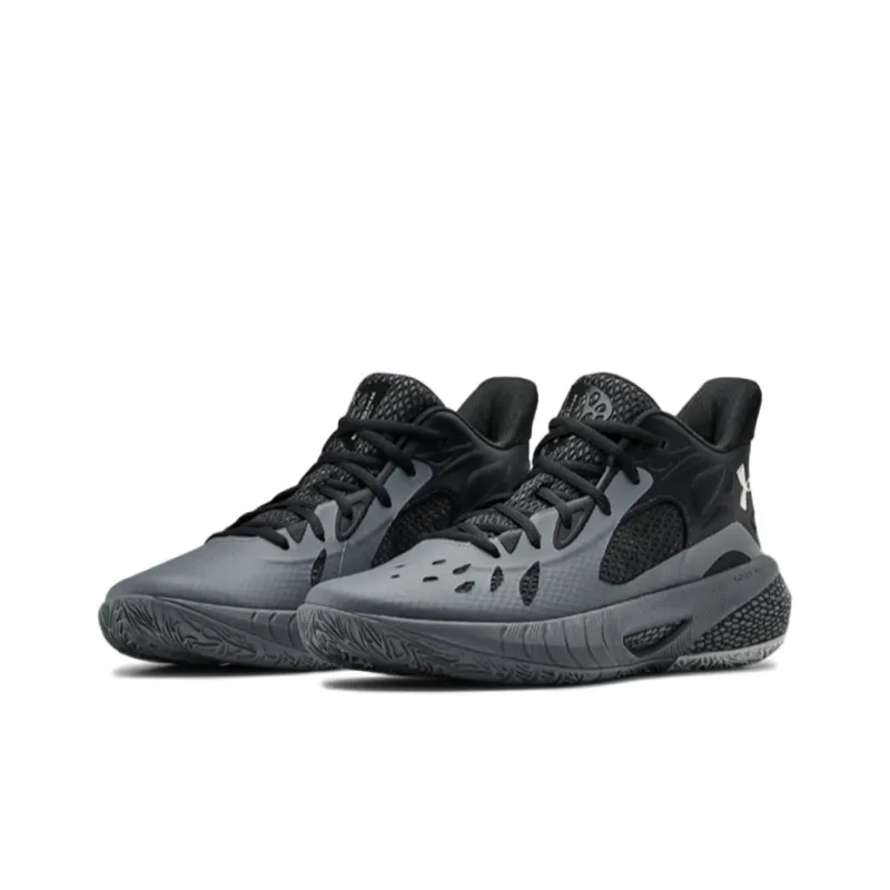 Under Armour Hovr Havoc 3 Pitch Grey Black-2