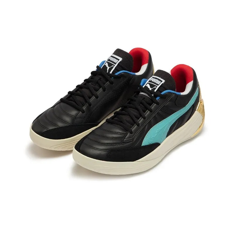 PUMA Fusion Nitro Paris 'Black Blue Green'-2