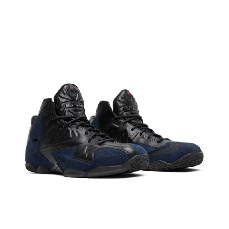 Nike LeBron 11 Ext Denim-2