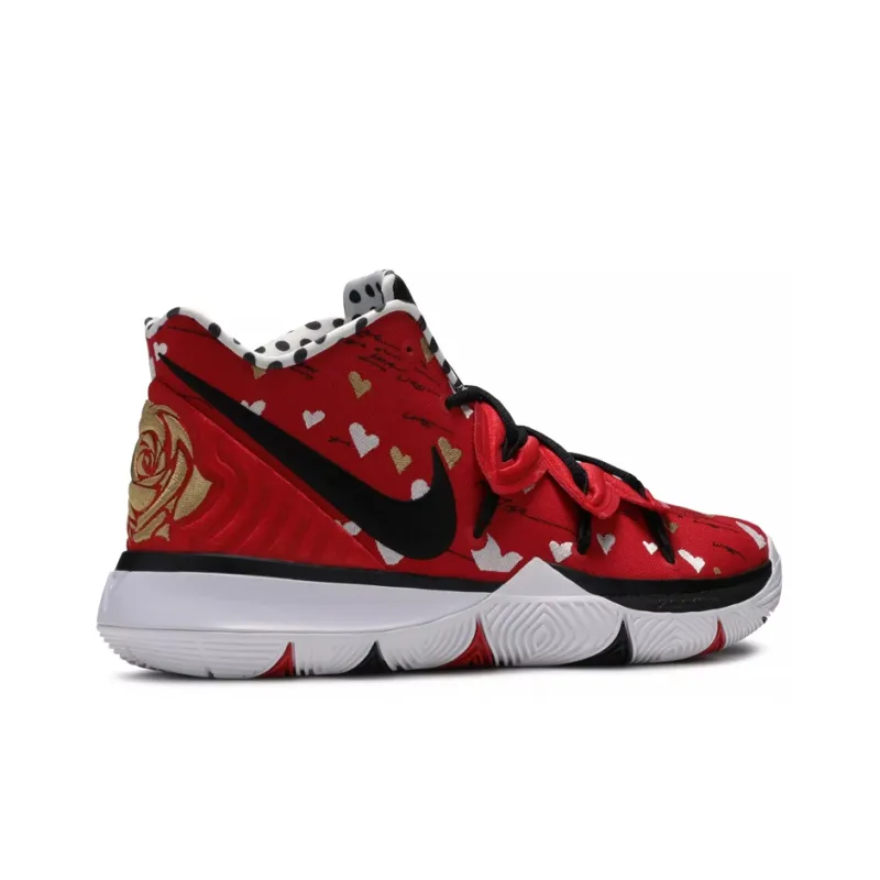 Nike Kyrie 5 Sneaker Room Mom Red-2