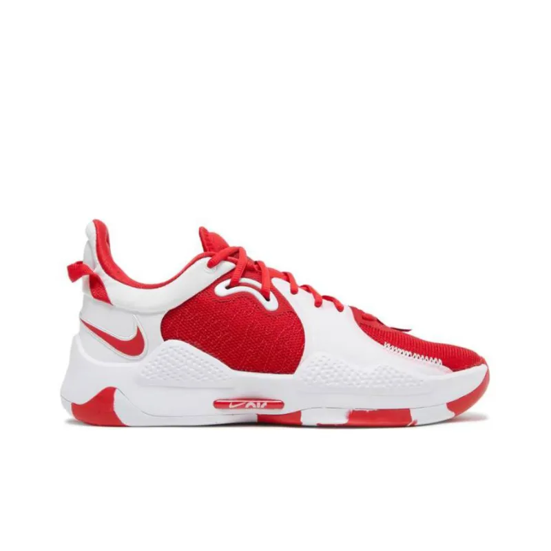 Nike Pg 5 Tb University Red White-1