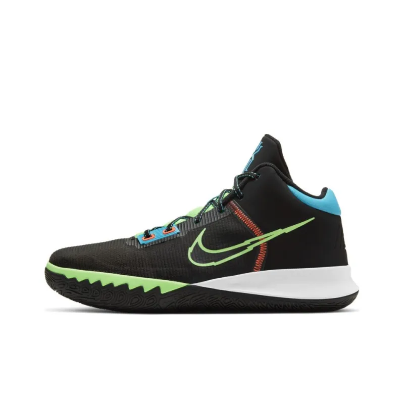 Nike Kyrie Flytrap 4 Ep 'Black Lime Glow'-0