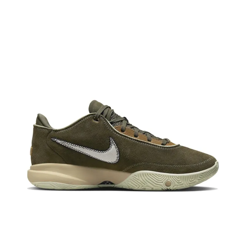 Nike LeBron 20 'Olive Green'-1