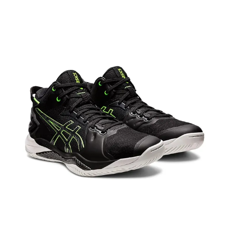 Asics Gel Burst 26 'Black Green Gecko'-2