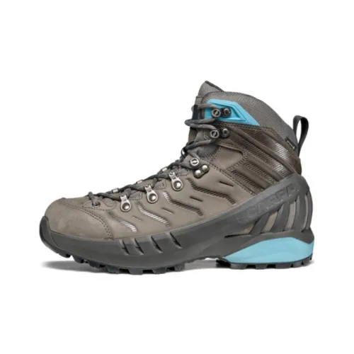 SCARPA Hiking / Trekking Shoes Women's High-Top Gull Gray/Arctic Blue