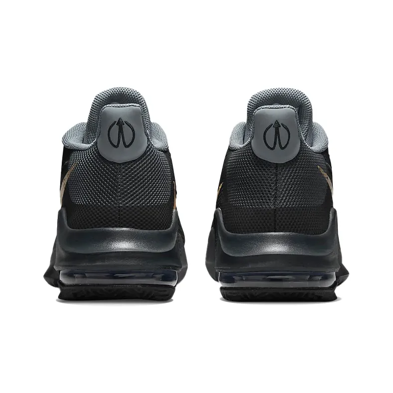 Nike Air Max Impact 3 Black Metallic Gold-4